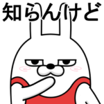 デカ動く 擦れうさぎ 関西弁2