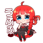 ぴけるの日常スタンプ