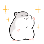 つたわれ！怠惰なジャンガリアンハムスター