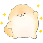 ぽぽちと仲間たち LINEスタンプの日