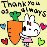 nenerinシンプル日常会話スタンプ527英語