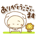 ねこかぶってリアクションと挨拶