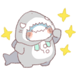 サメ！着ぐるみ動物 日常