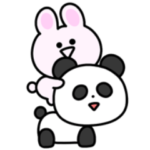 主張が激しい♡シュールなミニうさぎ