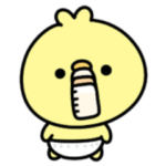 甘えたいバブ♡シュールなミニひよこ