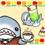 昭和レトロの生活感のあるサメ