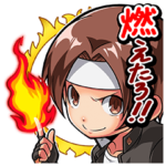 KOF ちびキャラスタンプ オロチ編