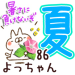 専用86<夏＆天気>