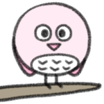 おとぼけふくろう