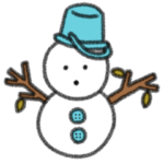 ボウリくん：冬