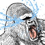 ゴリラ です。５