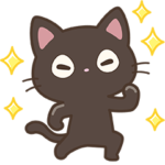 ゆるカワ♪クロ＆ミケ