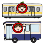 地下鉄バス電車 べじこ