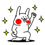 全力うさぎLINEあるある編