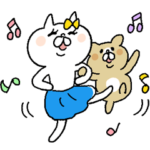 ネコ子　LINEスタンプの日