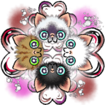 ポップでハツラツ！フワモフにゃんズ