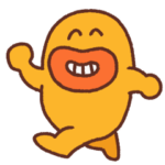 たらこちゃんの動くスタンプ