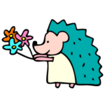 ハリネズミのハリー