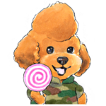 モヒカンプードルくん