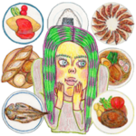 今から帰ります。ごはん食べます。