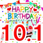 動く！10月1日～15日☆お誕生日☆お祝い