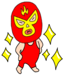 毎日使える謎のレスラー22