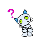 ねこのティーチくんLINEスタンプ2