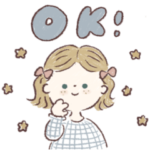 《English》わんちゃんと女の子