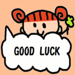 nenerinシンプル日常会話スタンプ539英語