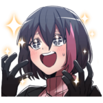 「神血の救世主」公式スタンプ