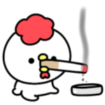 感情が荒い。シュールなミニにわとり