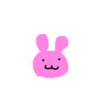 ぴんくうさぎのちい