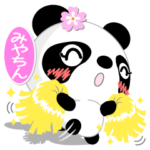 みやちん専用 Missパンダ 