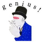 宮地兵庫のスタンプ