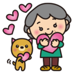 ❤︎ばぁばとわんこ❤︎