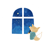 ほのぼの絵本風