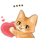 にゃんこたちの日常スタンプ