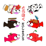 ご当地メダカたん～北海道、東北編〜