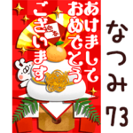 専用73<一生使える正月>