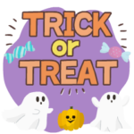 動く!大人かわいいおばけちゃん ハロウィン