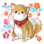 ワンちゃん大集合♡和と洋の癒しスタンプ