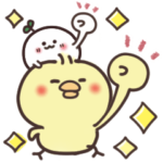 まるいやつらとトリさん