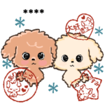 愛犬の名前になる♡トイプードルのカスタム