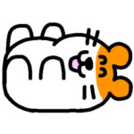 笑顔で語るハムスター7