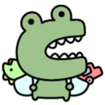 束縛がやめられない♡シュールなミニわに