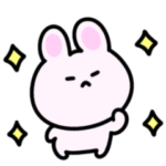 ゆるく生きる♡シュールなミニうさぎ