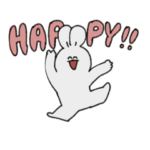 少々無責任な言動が目立つうさぎ