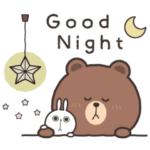 LINEフレンズ＆くまぽこズ、ちょっと秋