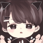 ハロウィンのお化けと男の子