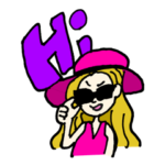 海外かぶれのためのスタンプ